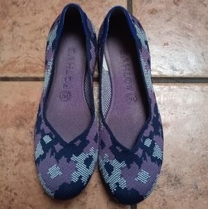 Rothy's printed flats